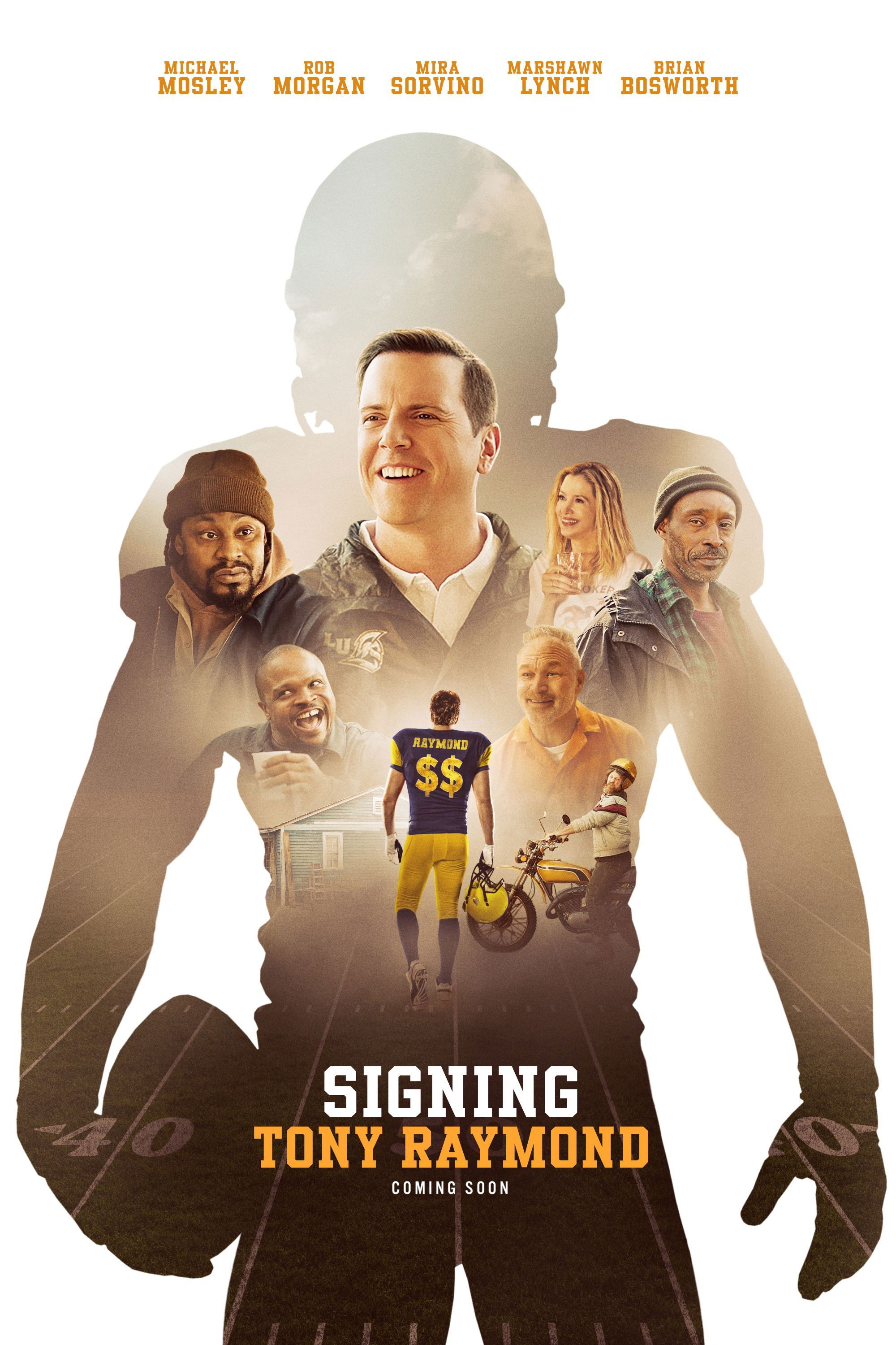 affiche du film Signing Tony Raymond