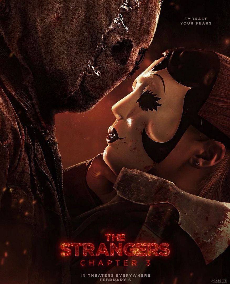 affiche du film The Strangers: Chapter 3