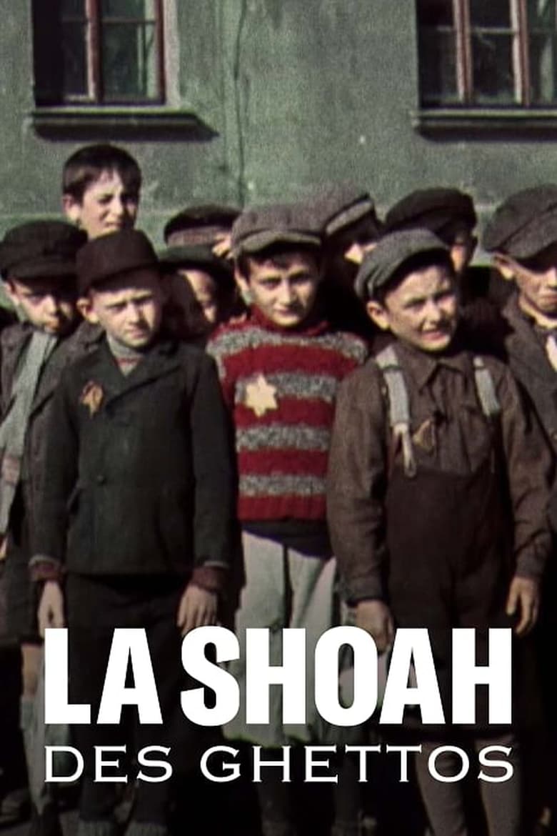 affiche du film La Shoah des ghettos