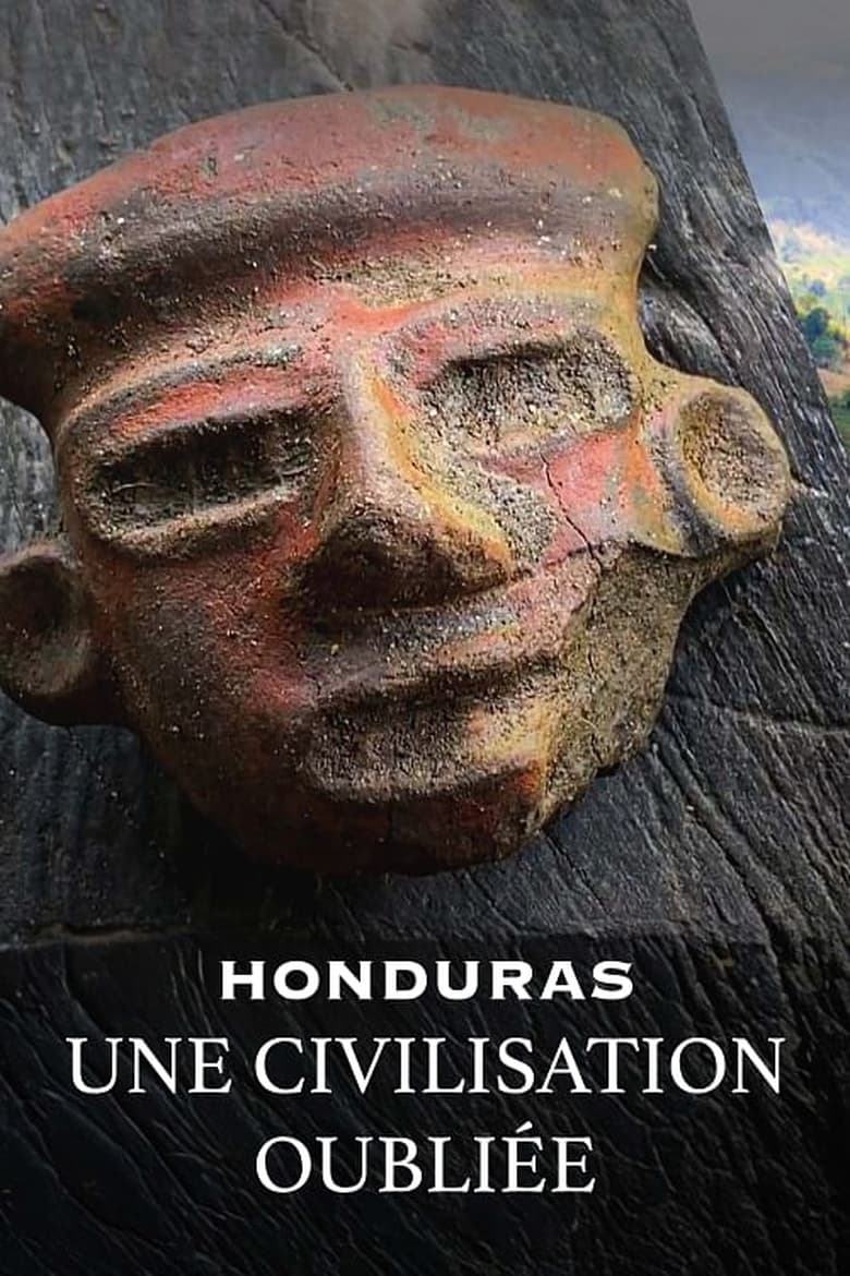 affiche du film Honduras : Vestiges d’une civilisation oubliée