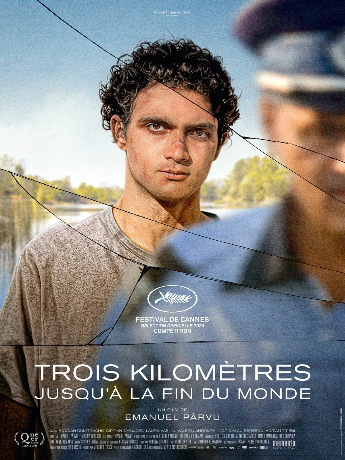 affiche du film Trois kilomètres jusqu'à la fin du monde