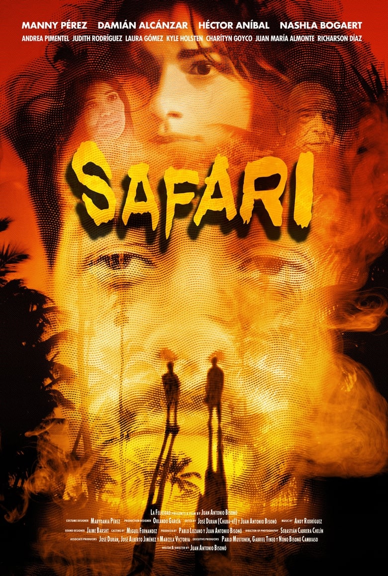 affiche du film Safari