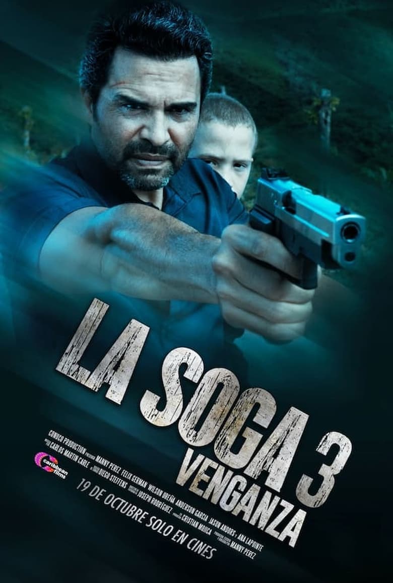 affiche du film La Soga 3 Vengeance