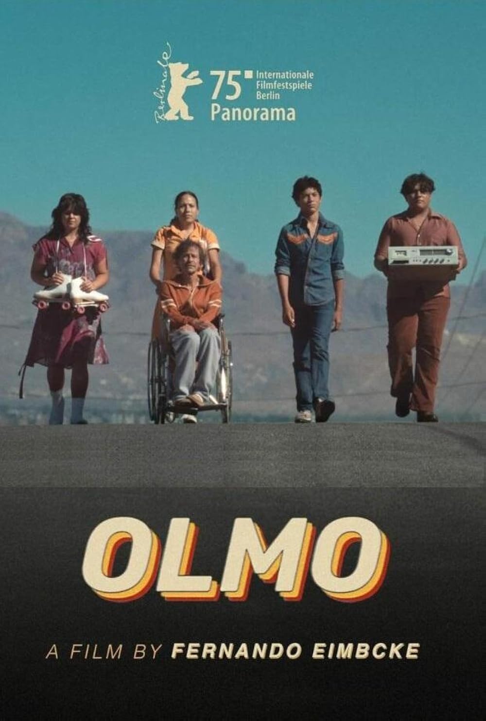 affiche du film Olmo