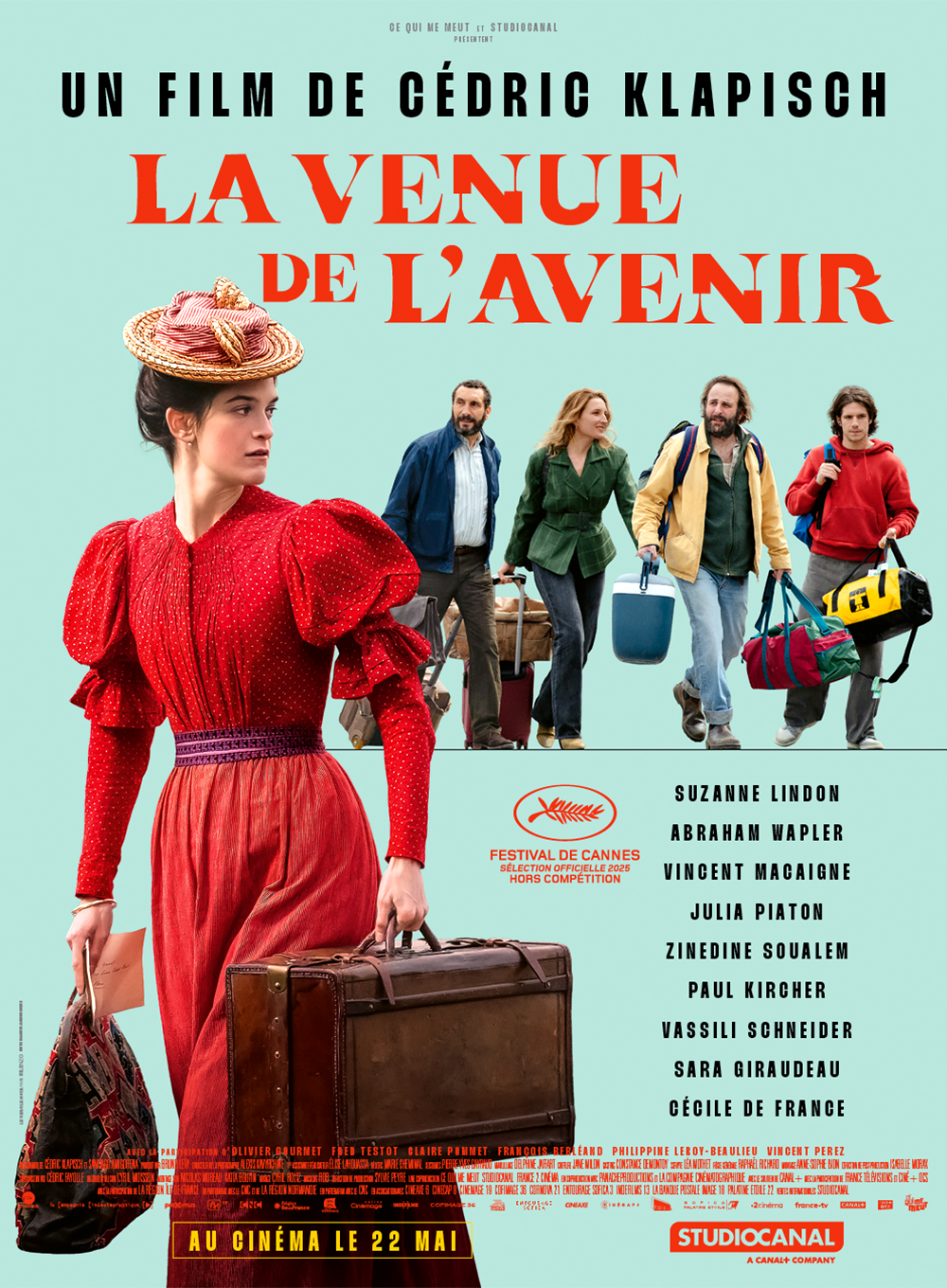 affiche du film La Venue de l’avenir