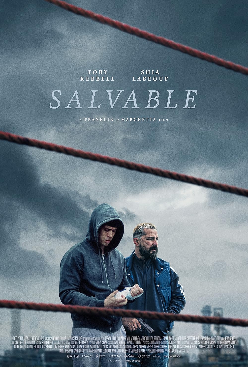 affiche du film Salvable