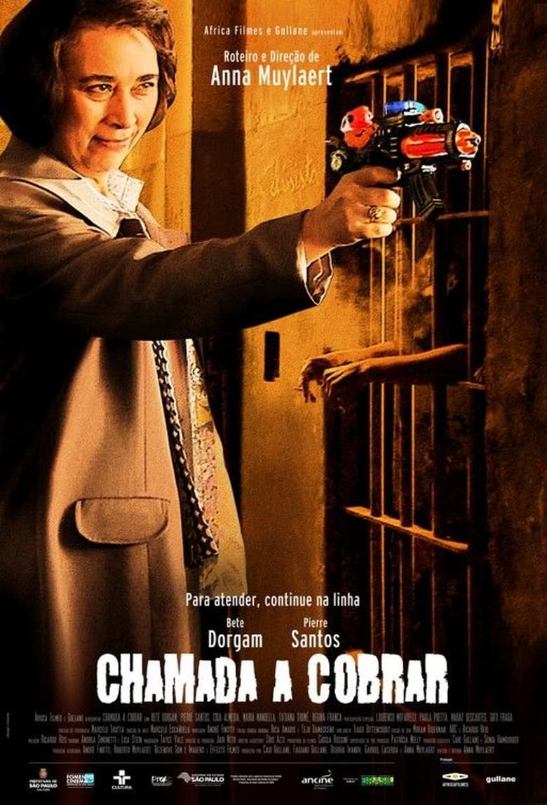 affiche du film Chamada a Cobrar