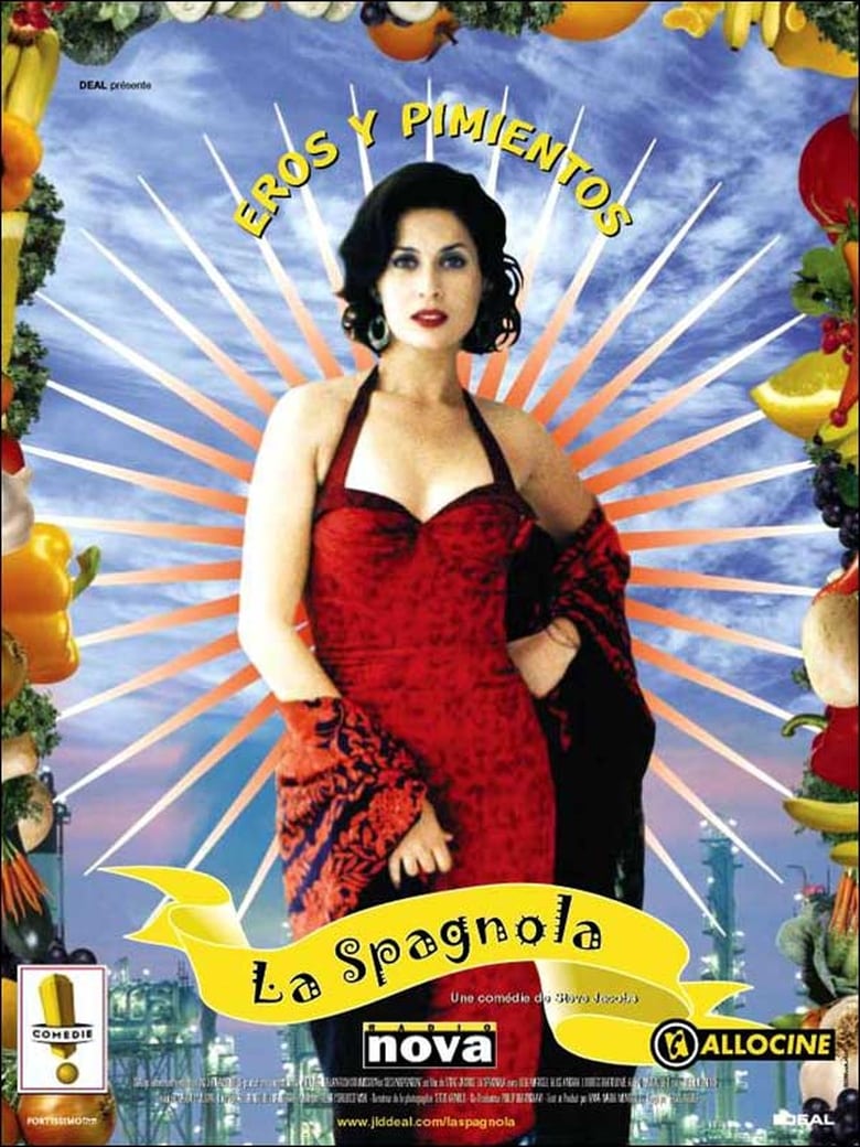 affiche du film La spagnola