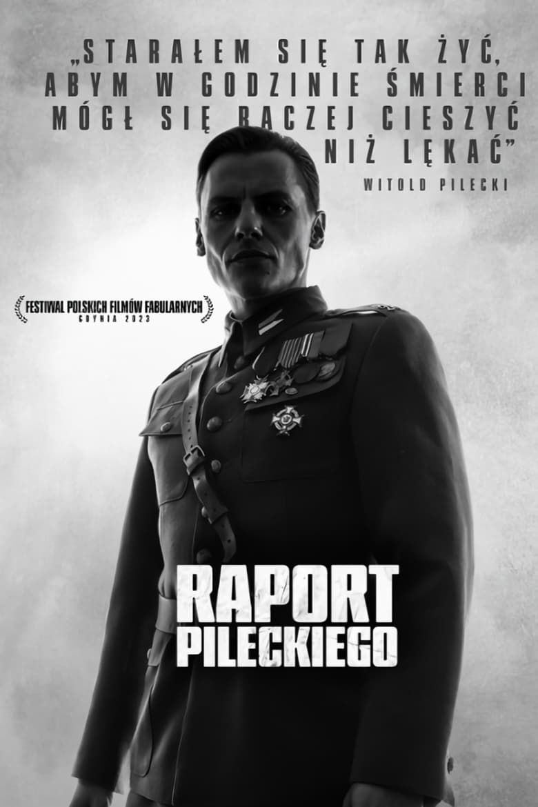 affiche du film Le rapport Pilecki