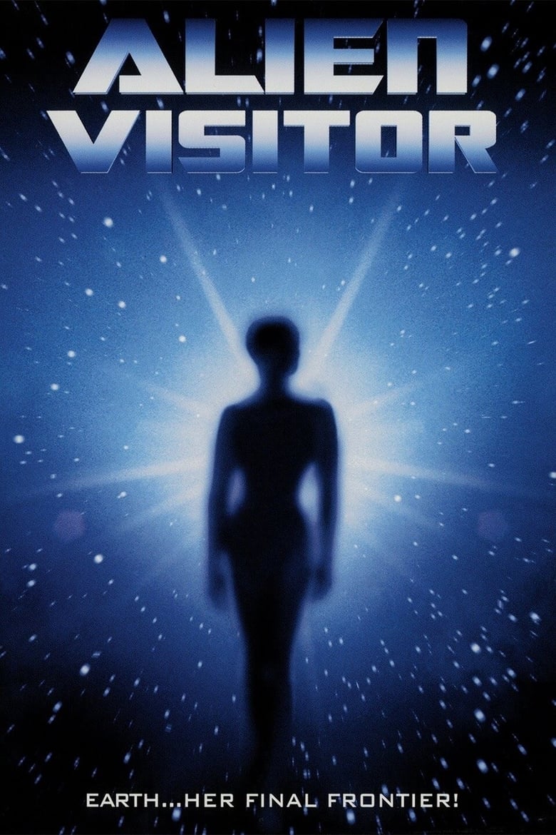 affiche du film Alien Visitor