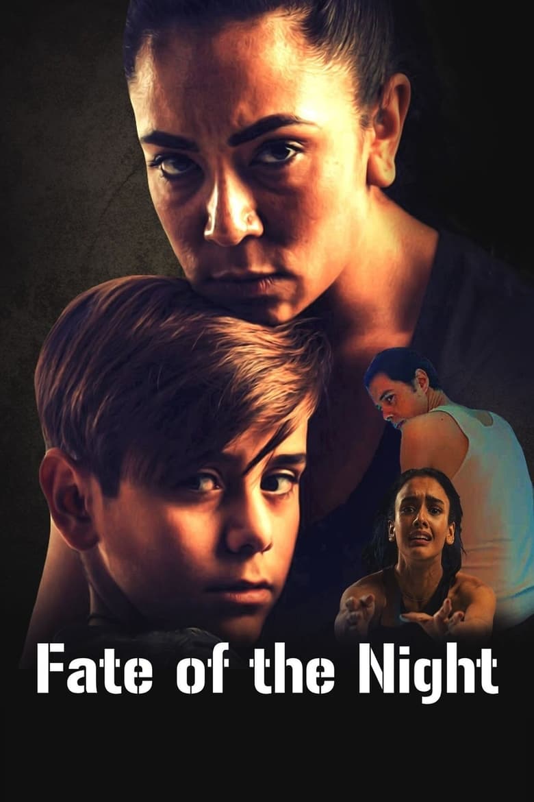 affiche du film Fate of the Night