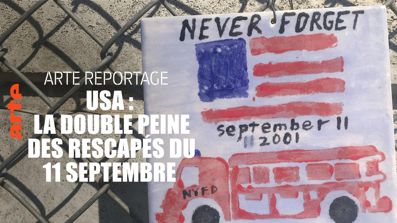 affiche du film USA : la double peine des rescapés du 11 septembre
