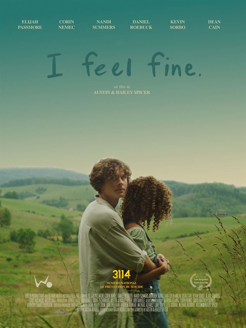 affiche du film I Feel Fine.