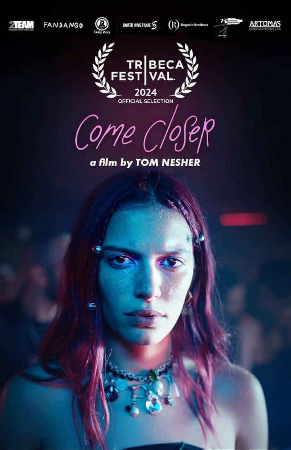 affiche du film Come Closer