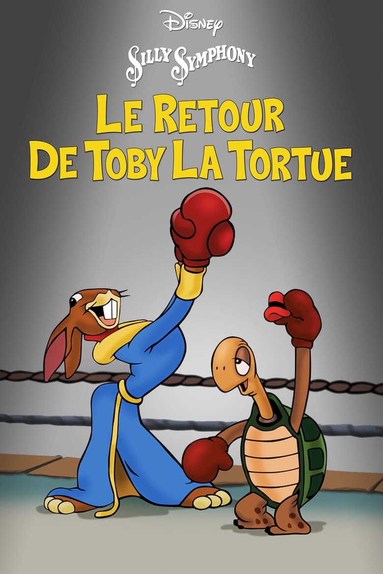 affiche du film Le Retour de Toby la Tortue