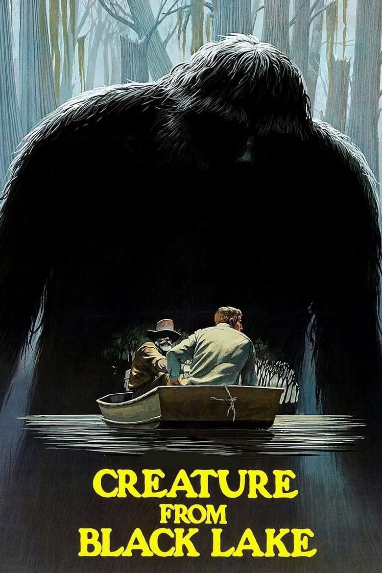 affiche du film Le Monstre du lac noir