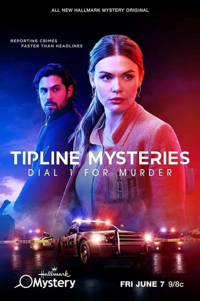 affiche du film Tipline Mysteries: Dial 1 for Murder