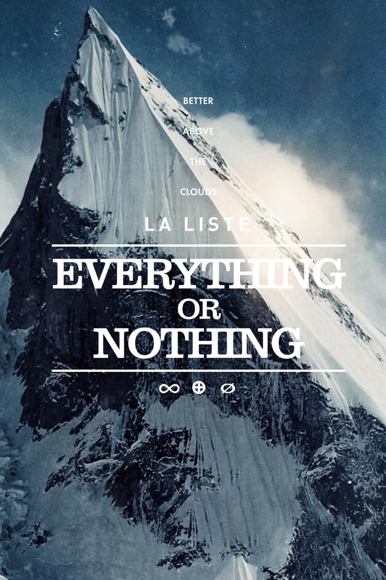 affiche du film La Liste : Everything or Nothing