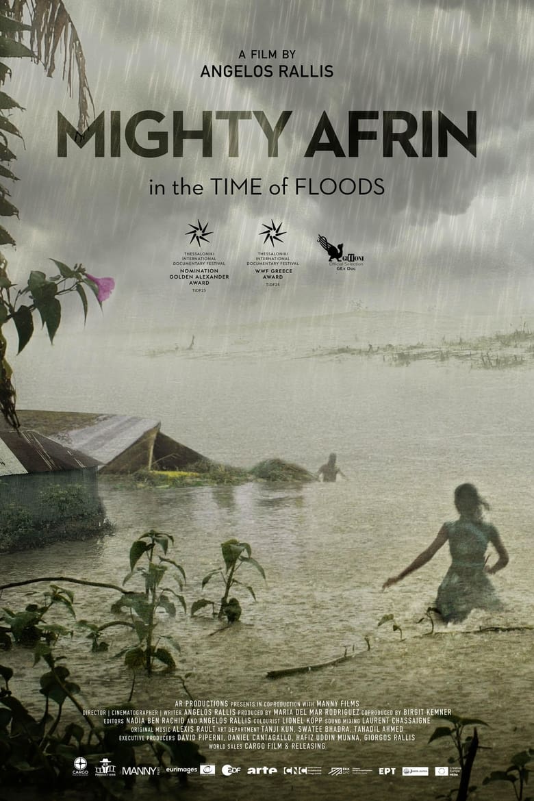 affiche du film Mighty Afrin: In the Time of Floods