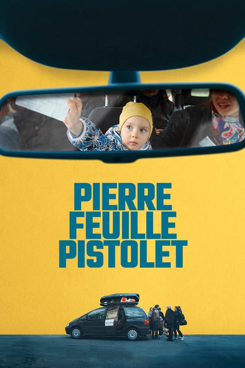 affiche du film Pierre Feuille Pistolet