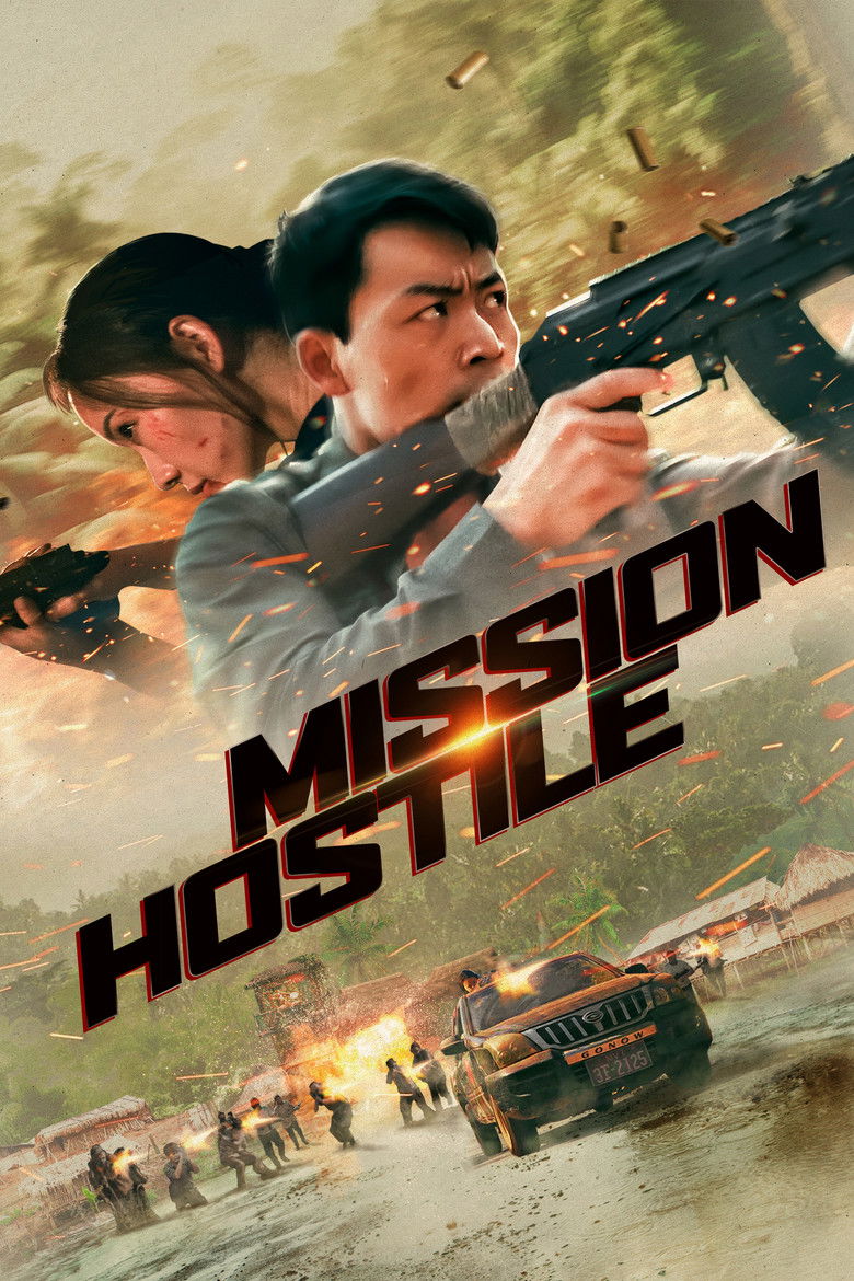 affiche du film Mission Hostile