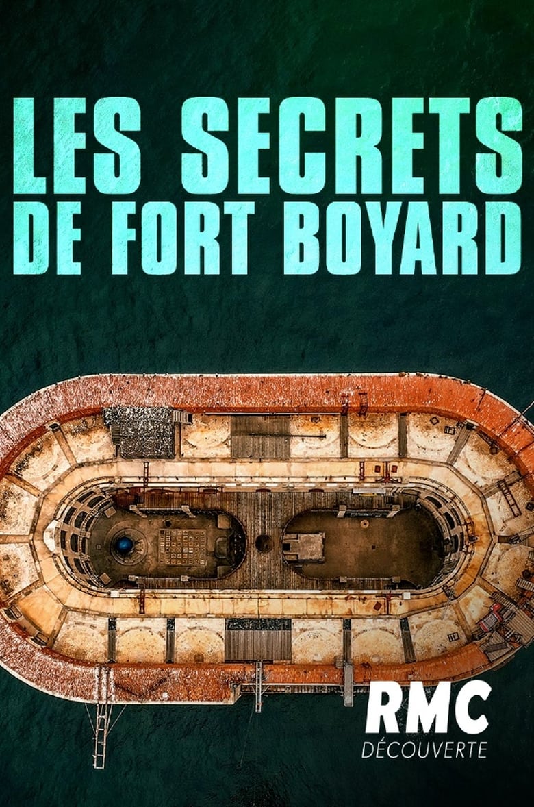 affiche du film Les secrets de Fort Boyard