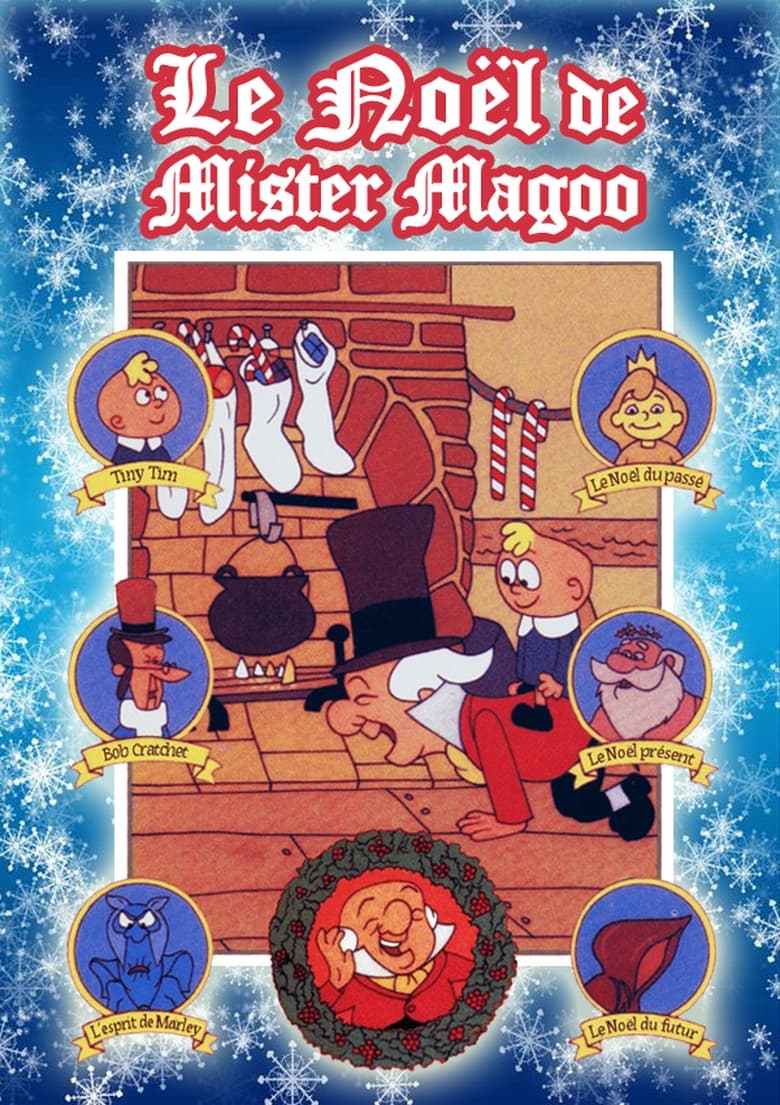 affiche du film Le Noël de Mr Magoo