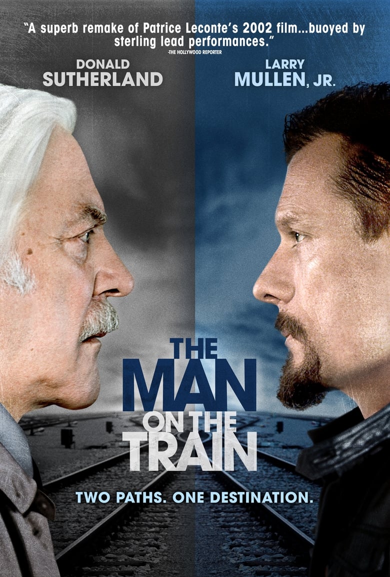 affiche du film Man on the Train