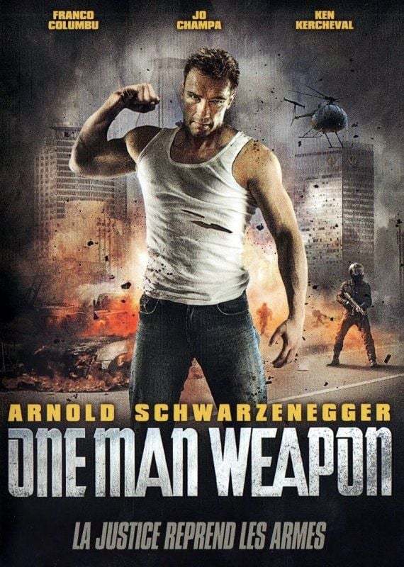 affiche du film One Man Weapon