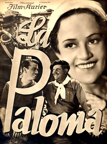 affiche du film La Paloma