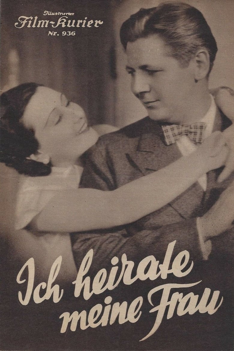 affiche du film Ich heirate meine Frau