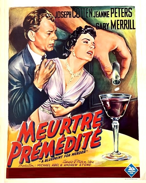 affiche du film Meurtre prémédité