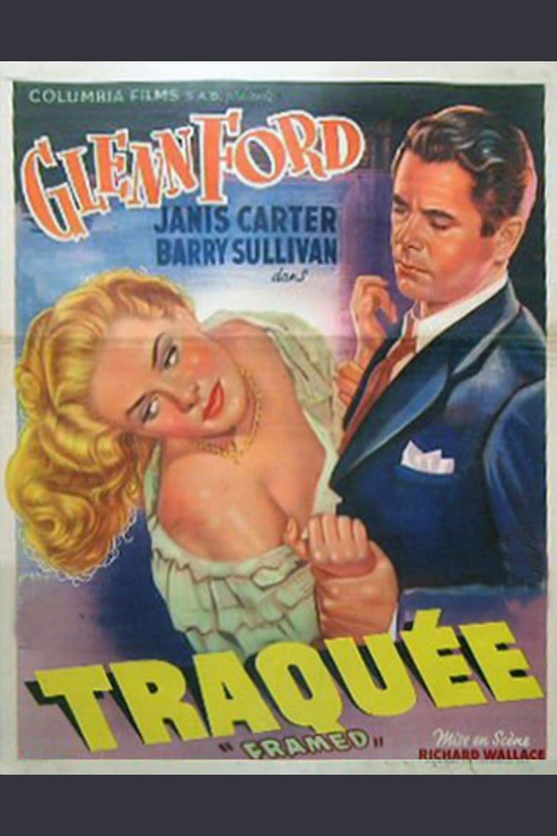 affiche du film Traquée