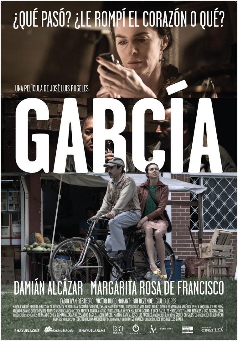 affiche du film García