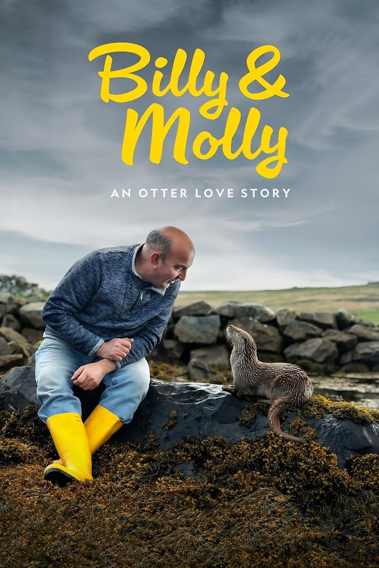 affiche du film Billy & Molly: An Otter Love Story