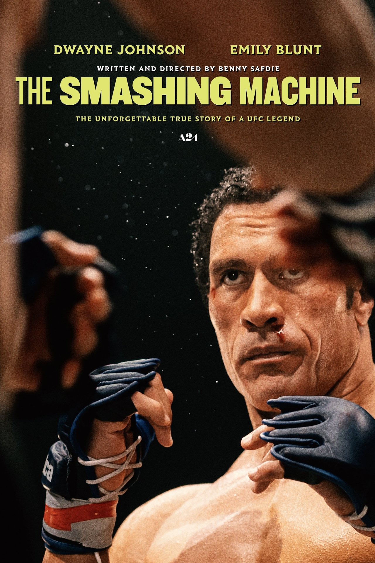 affiche du film The Smashing Machine