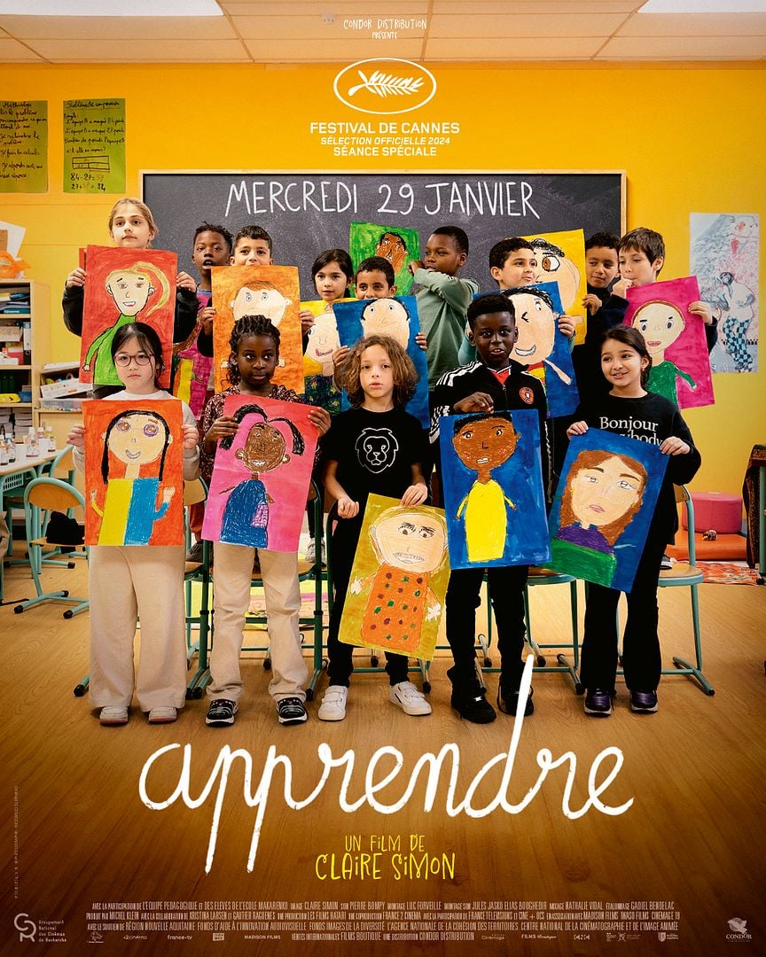 affiche du film Apprendre