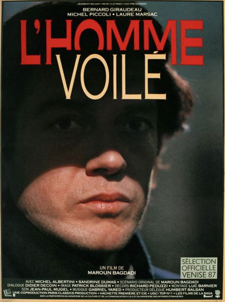 affiche du film L'Homme voilé