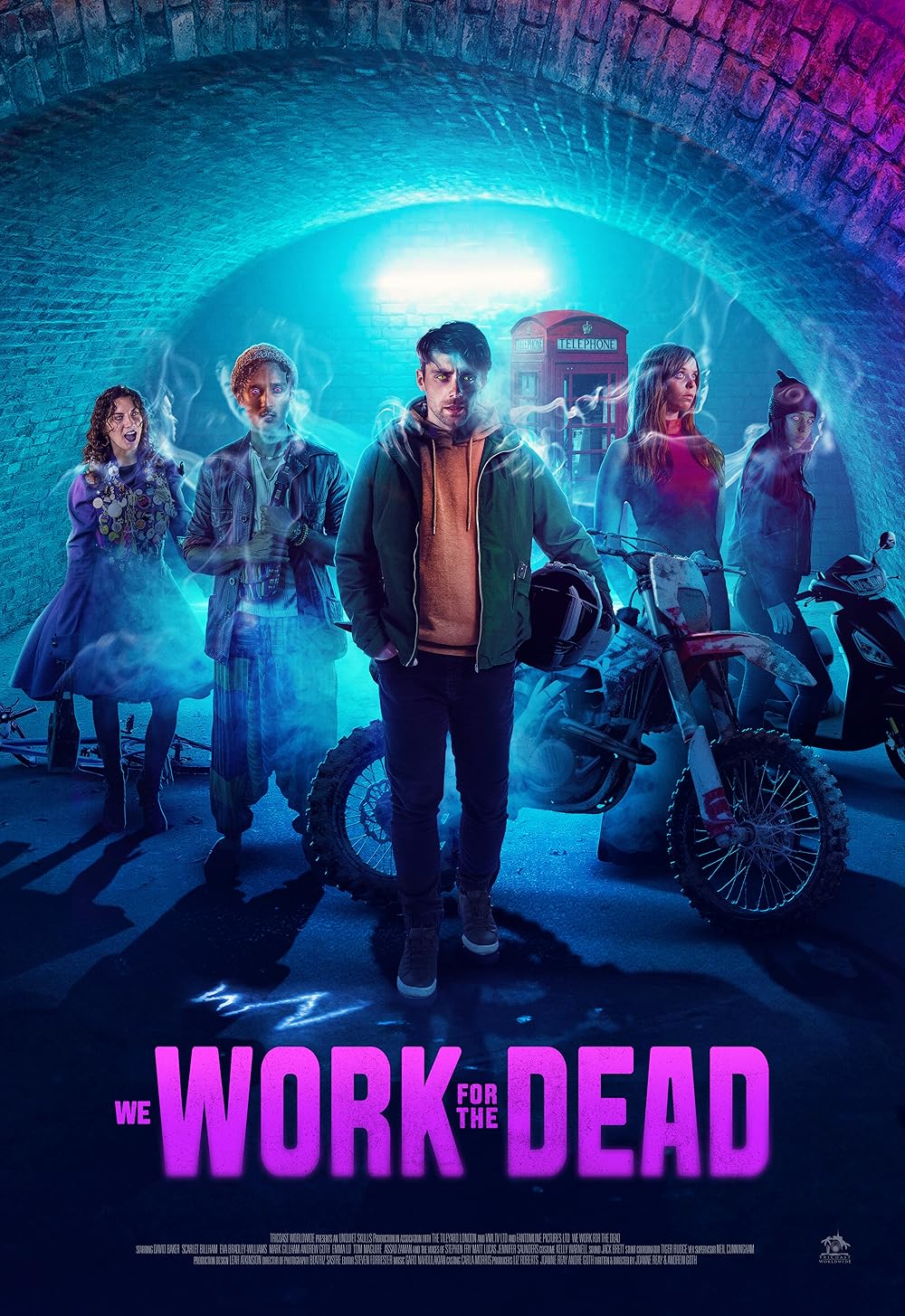 affiche du film We Work for the Dead