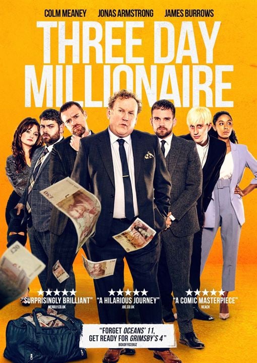 affiche du film Three Day Millionaire