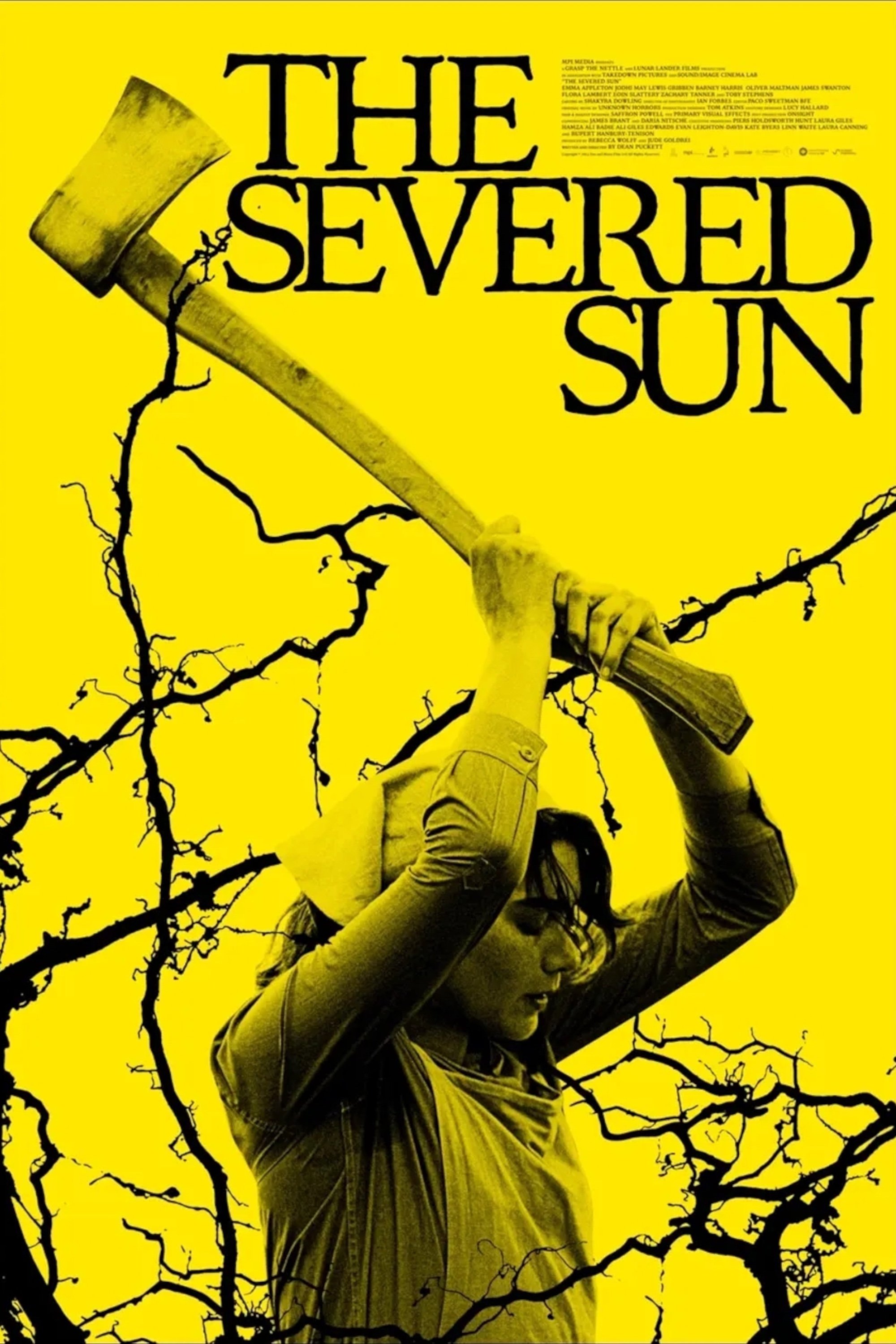 affiche du film The Severed Sun
