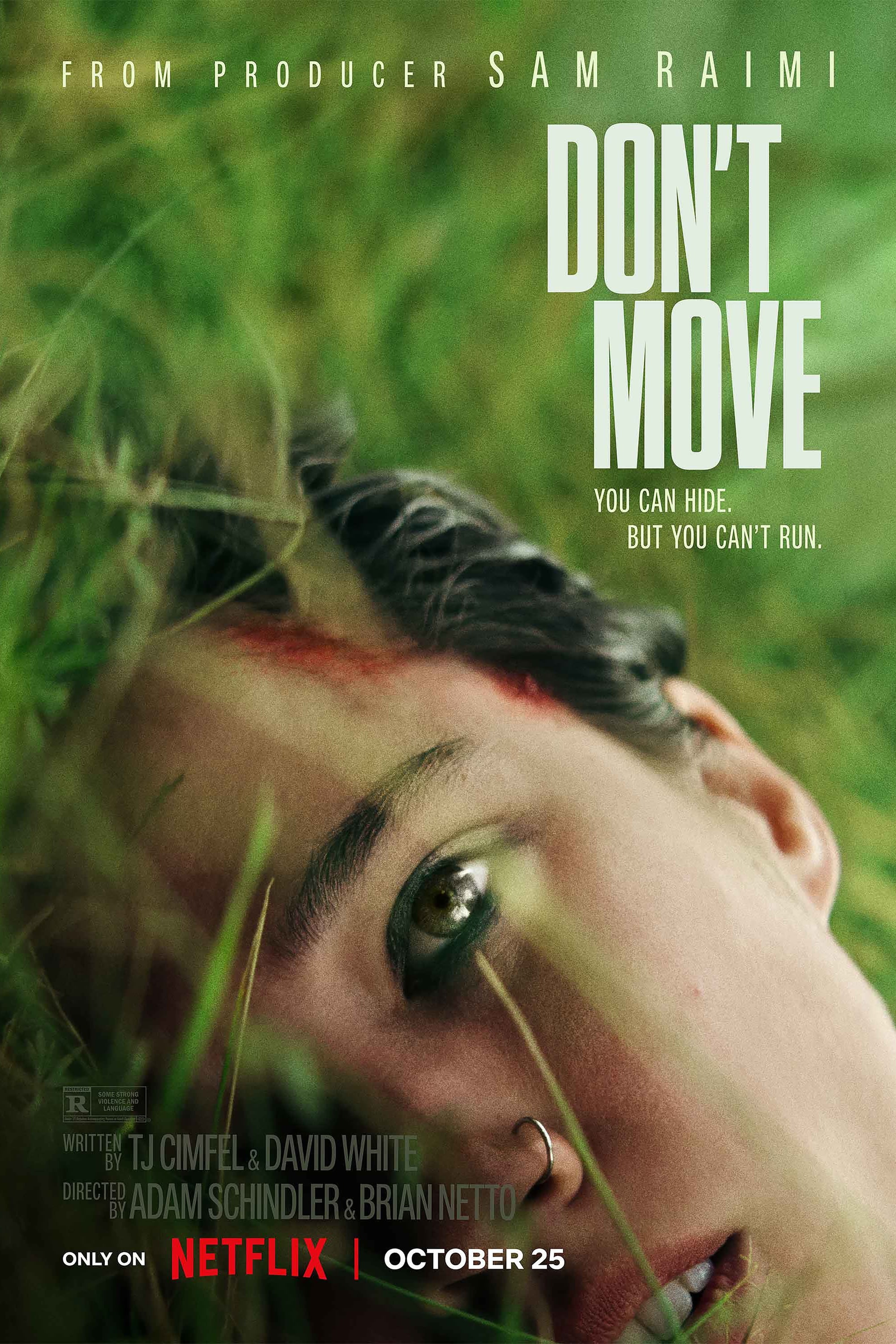 affiche du film Don't Move