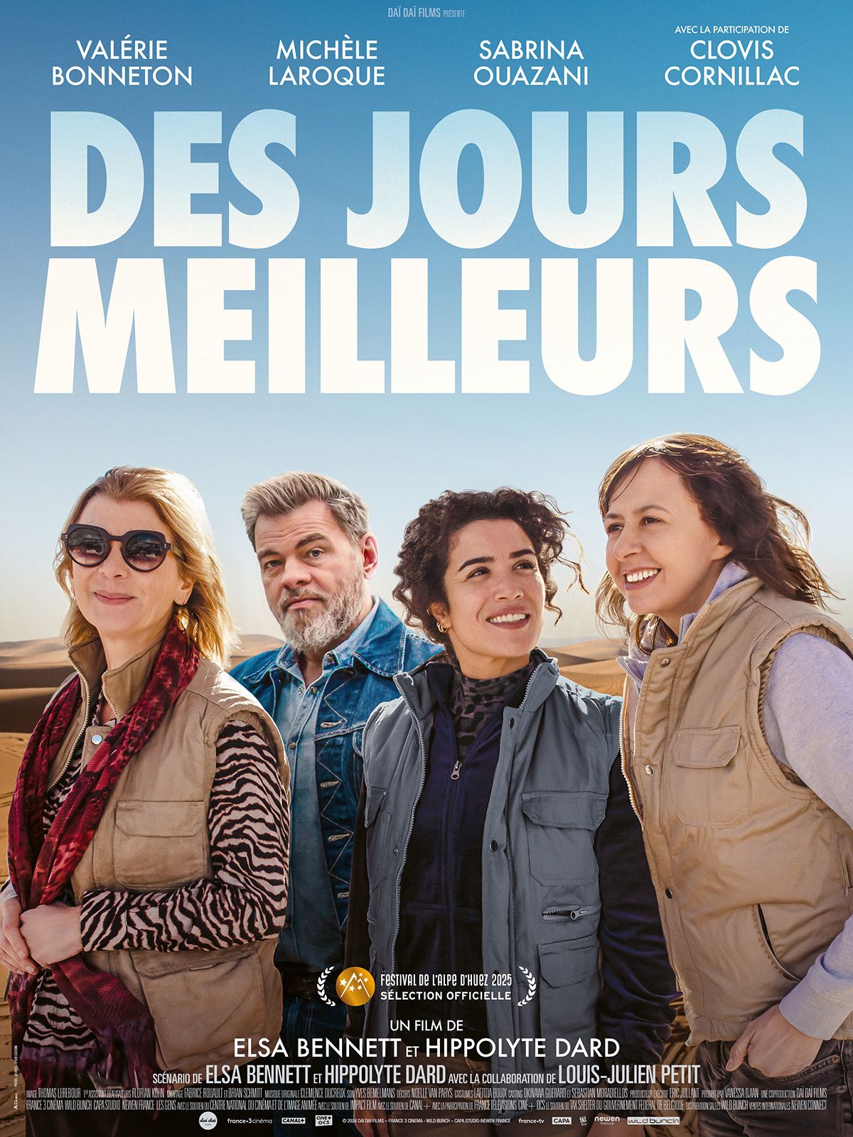 affiche du film Des jours meilleurs