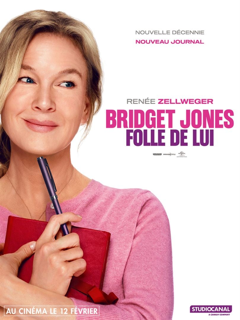 affiche du film Bridget Jones : Folle de lui