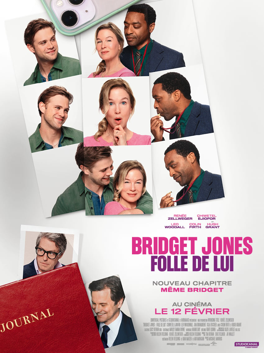 affiche du film Bridget Jones : Folle de lui