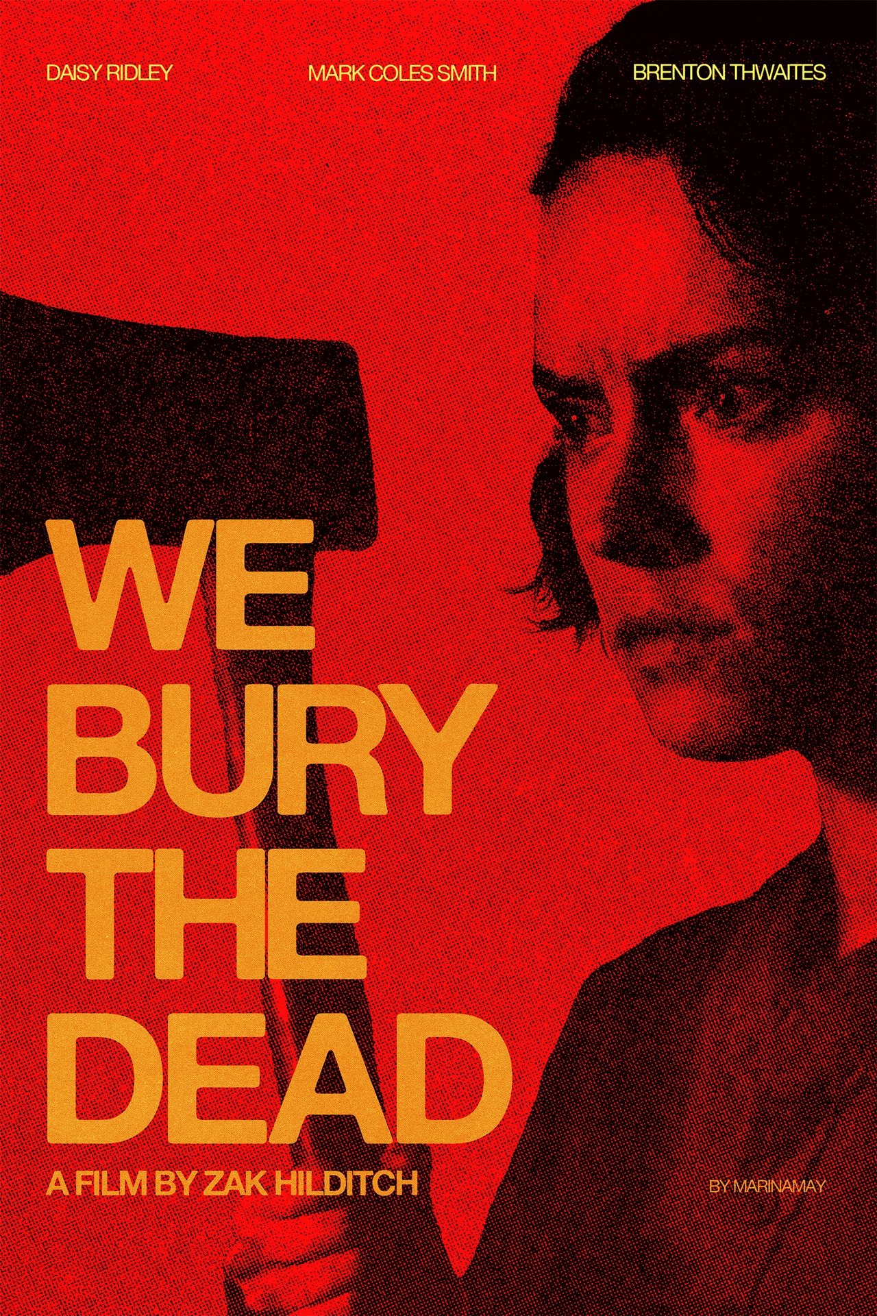 affiche du film We Bury the Dead
