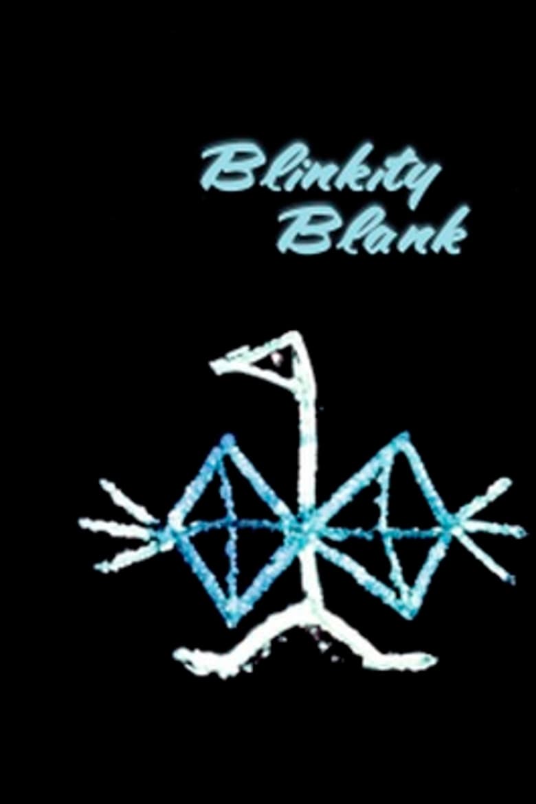 affiche du film Blinkity Blank
