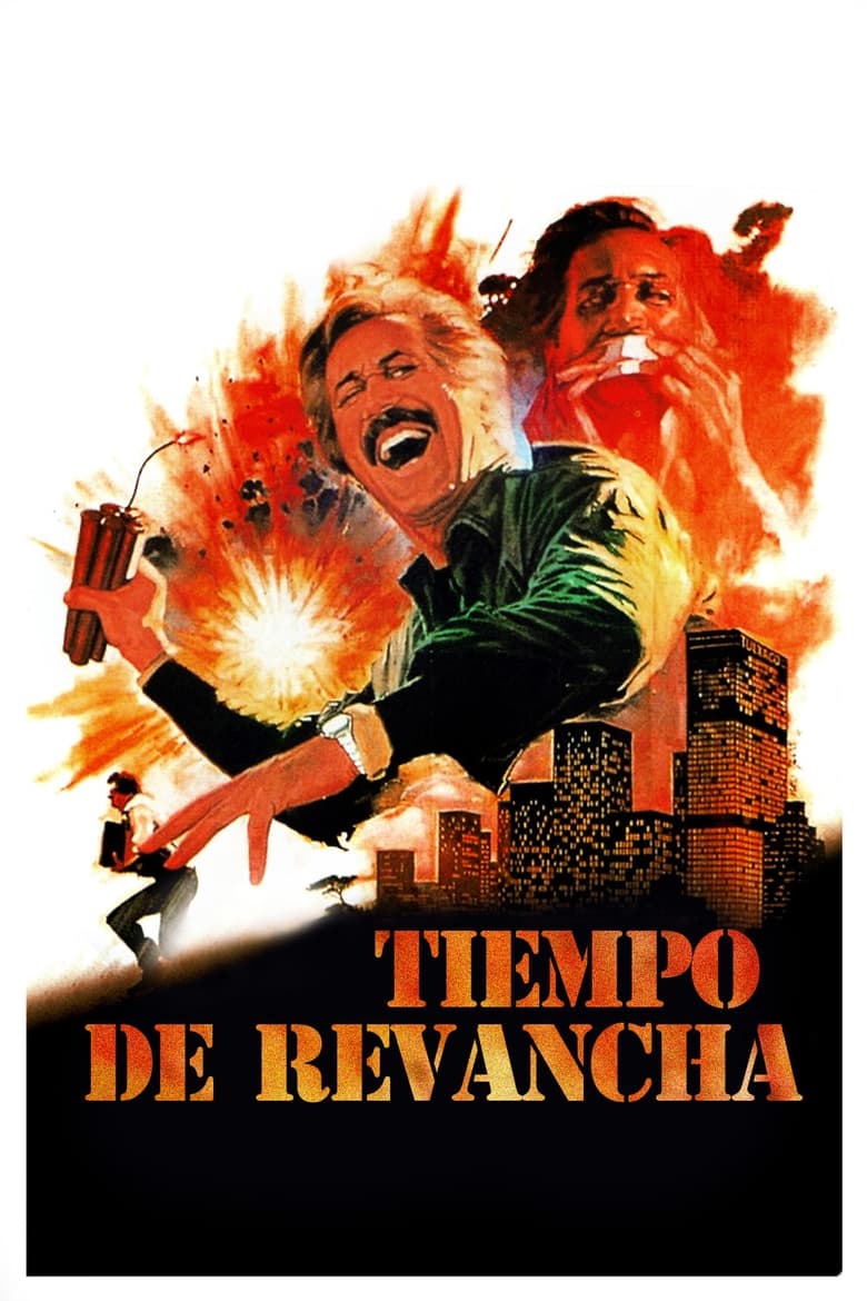 affiche du film Le Temps de la revanche