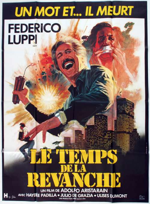 affiche du film Le Temps de la revanche