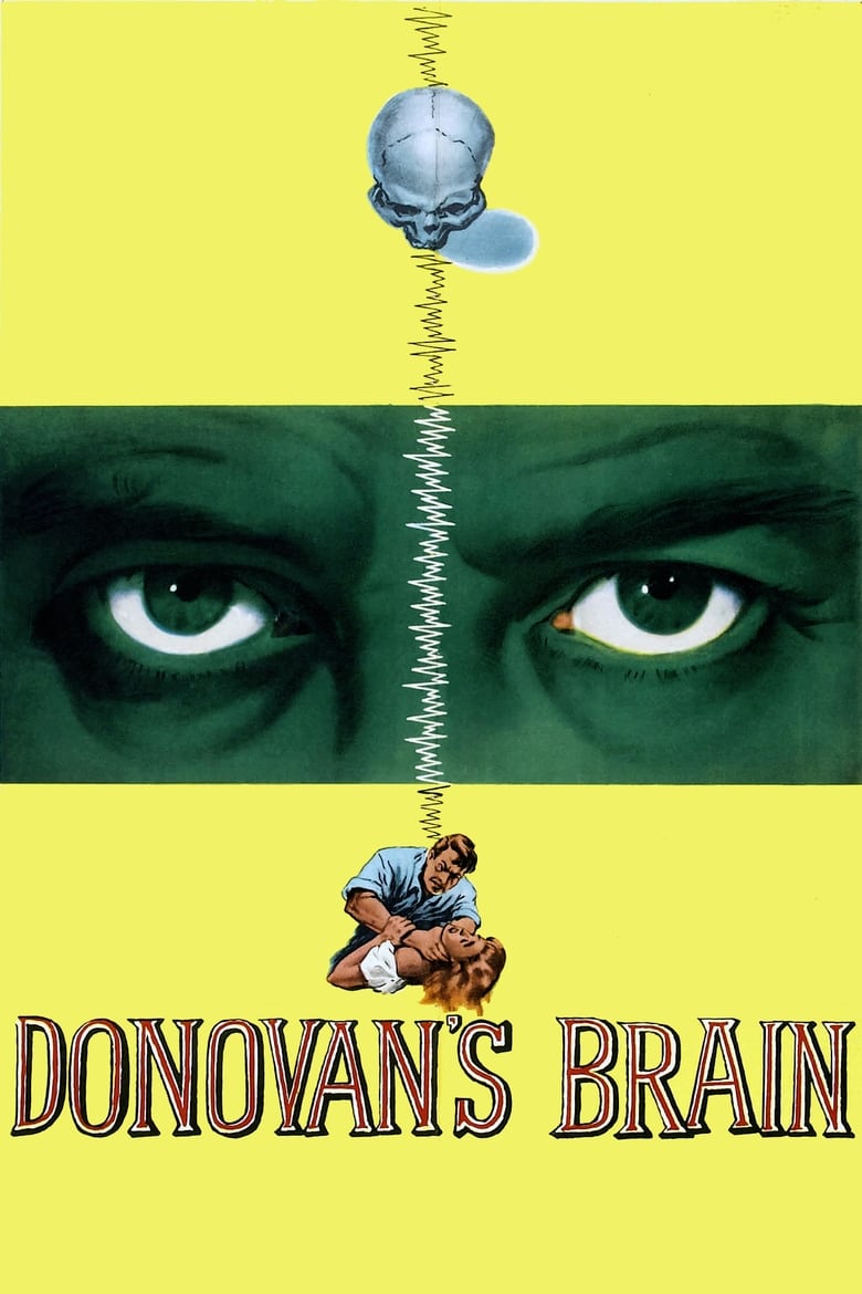 affiche du film Donovan's Brain